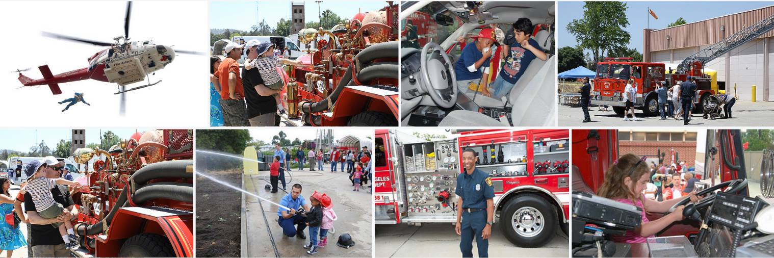 FireServiceDay LAFD in action