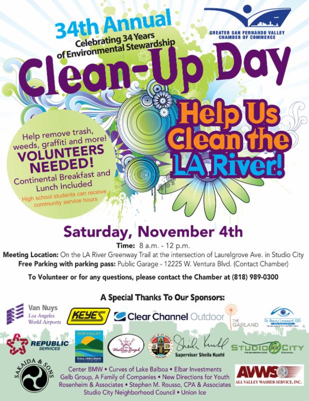 2017-1104-clean LA River Clean Up Day
