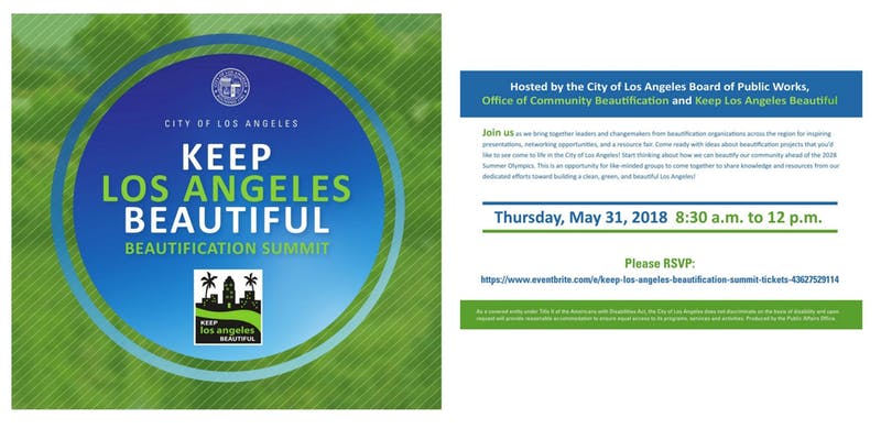 2018-0531-beautiful Keep LA Beautiful Summit