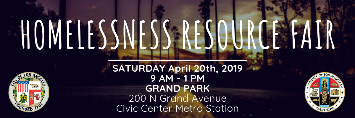 2019-0420-Homelessness-Resource-Fair Homelessness Resources Fair