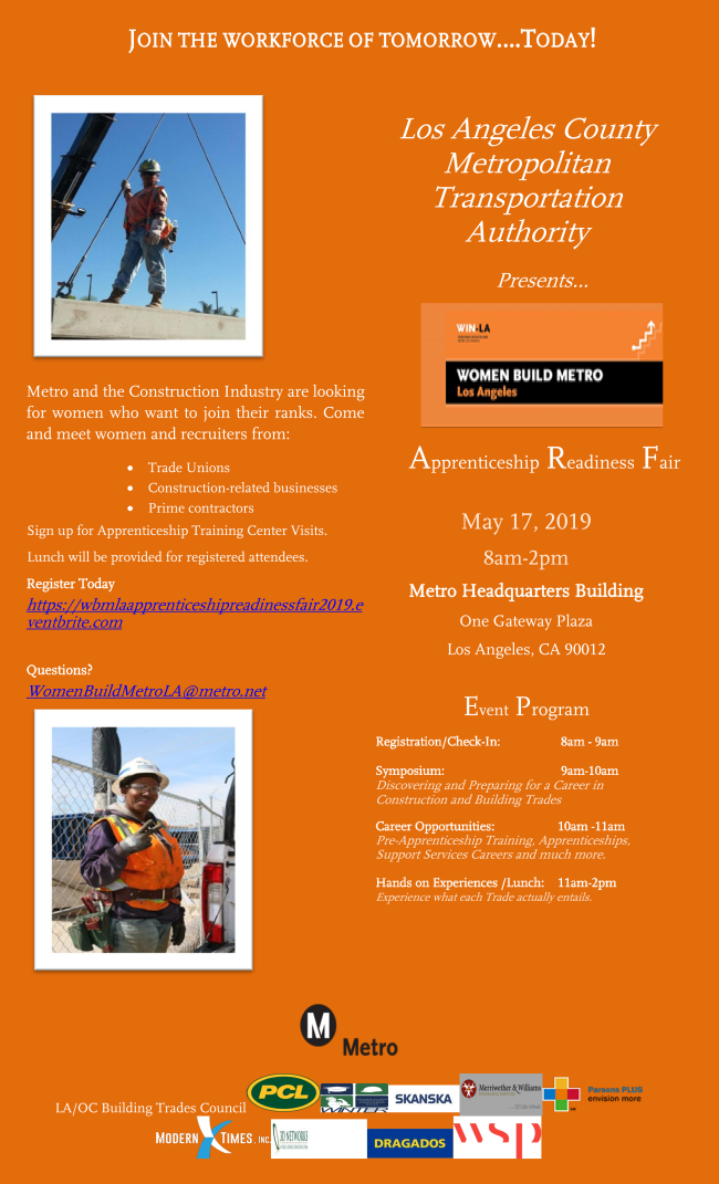 2019-0517-metrowoman Women build metro event