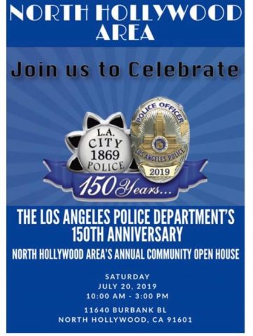 LA PD Open House