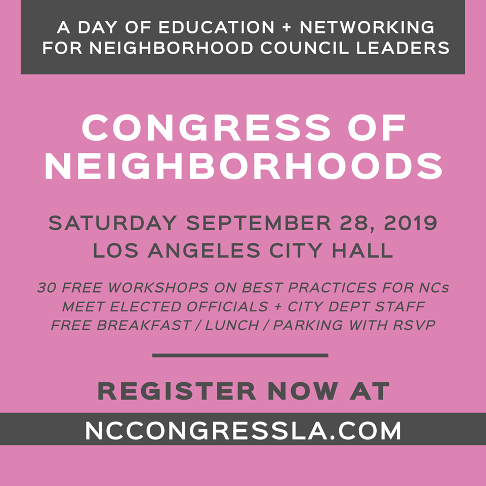 2019congress Congress of Neighborhoods
