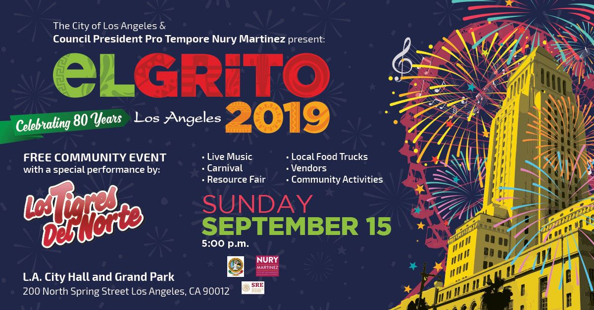 el-grito-2019 el Grito