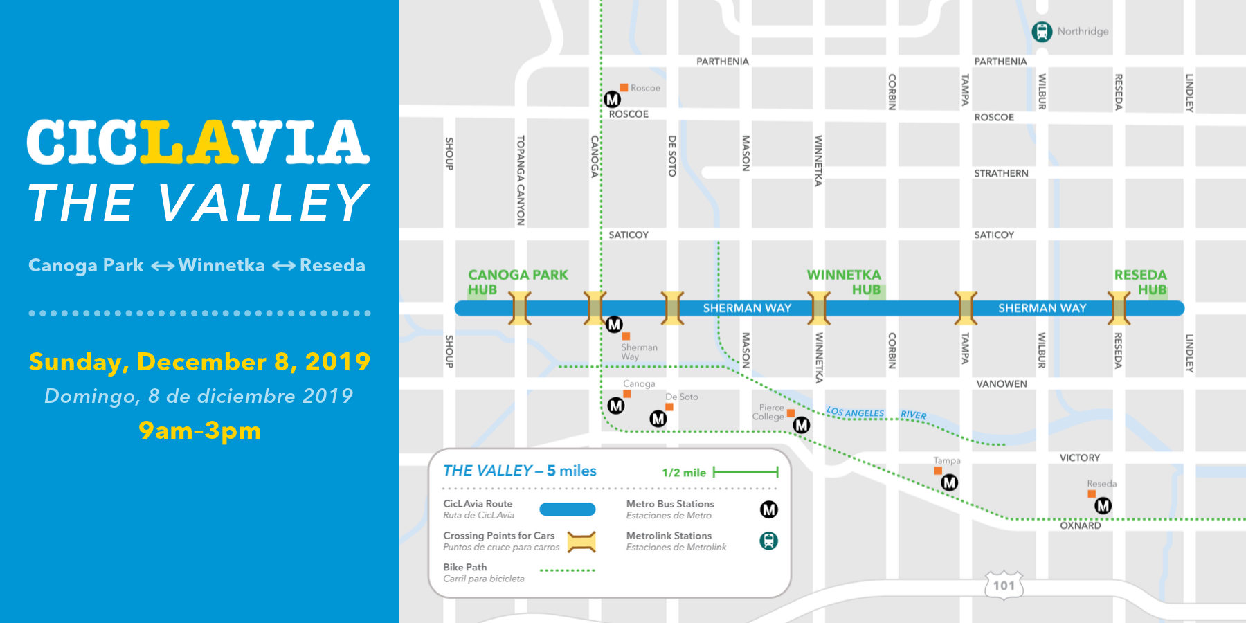 2019-1208-ciclavia CicLAvia route