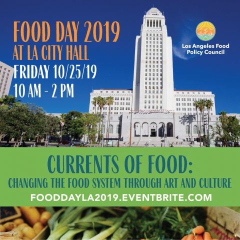 Food Day at City Hall