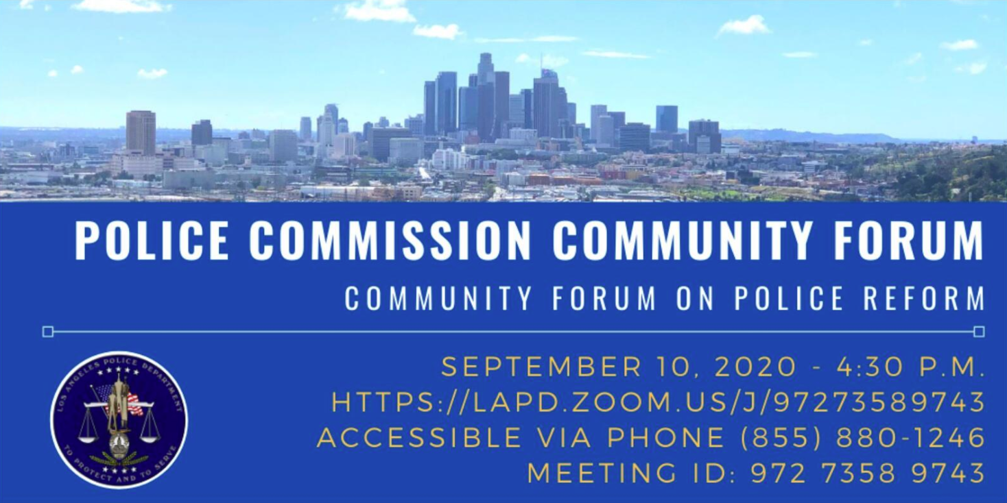 Police Reform Forum