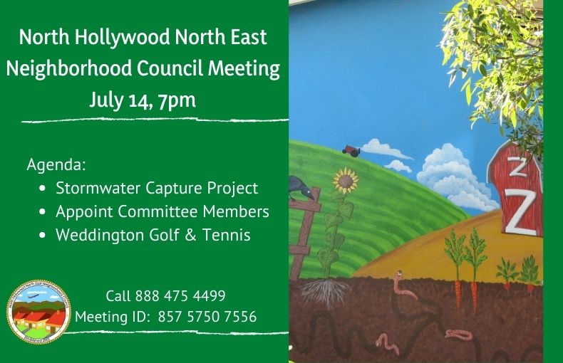 NHNENC Nextdoor July Meeting announcement