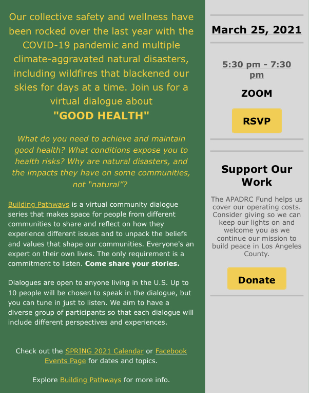 good health dialogue