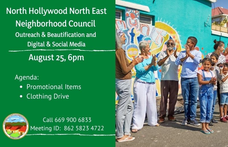 Outreach Social Media Nextdoor Outreach Social Media Announcement