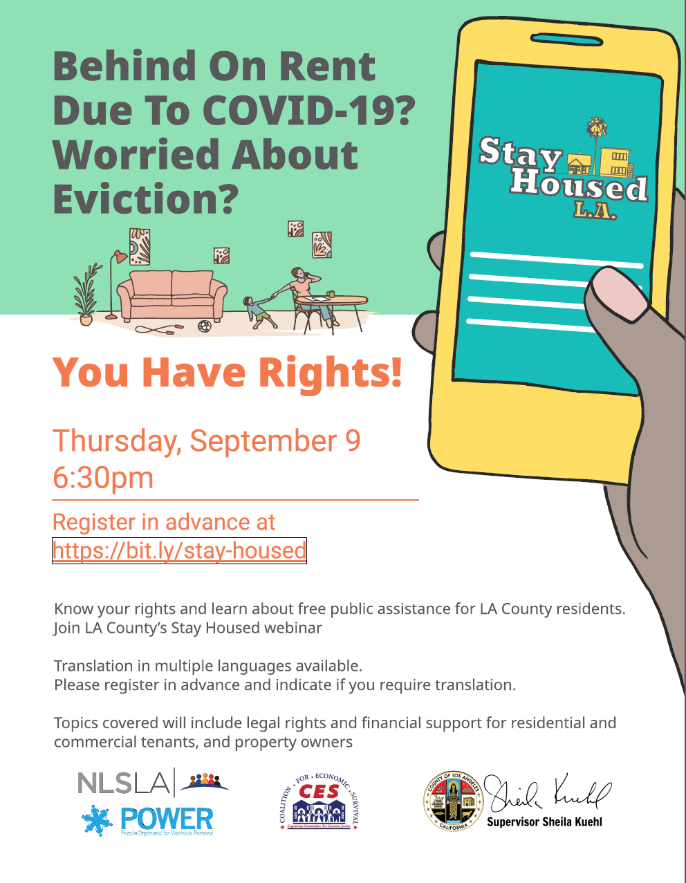 Rent Rights Rent Assistance & Rights Webinar
