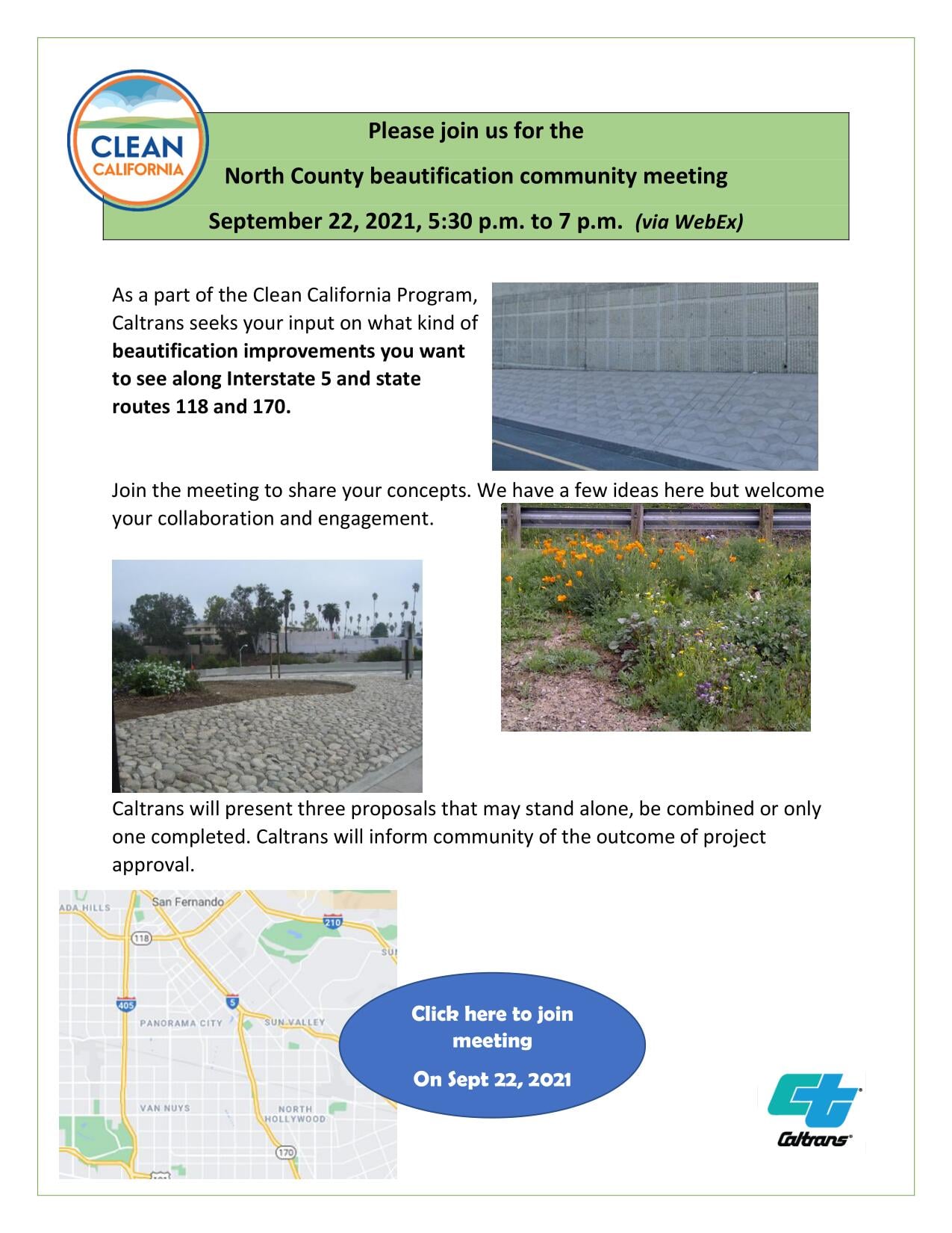 Cal Trans Beautification Cal Trans Beautification