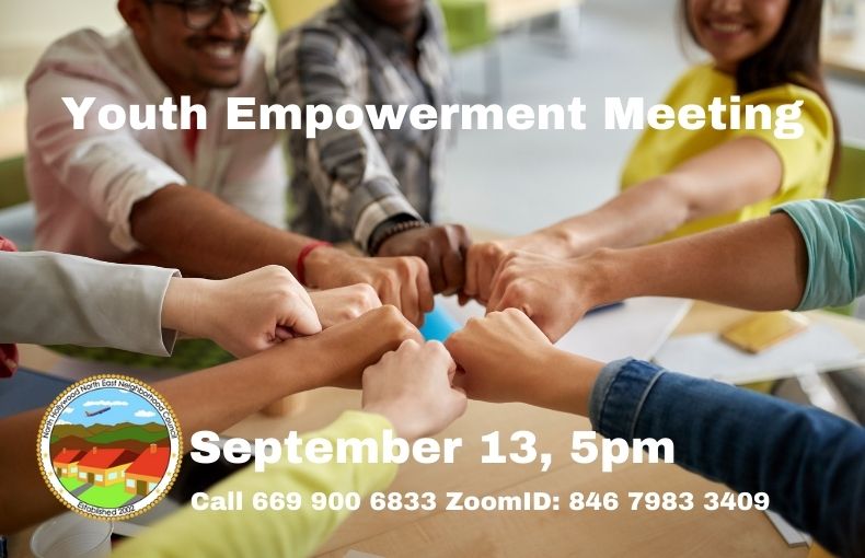 Youth Empowerment Meeting Sep