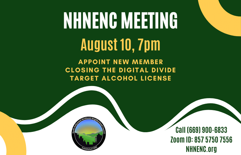 nhnenc aug 2022 Board Meeting