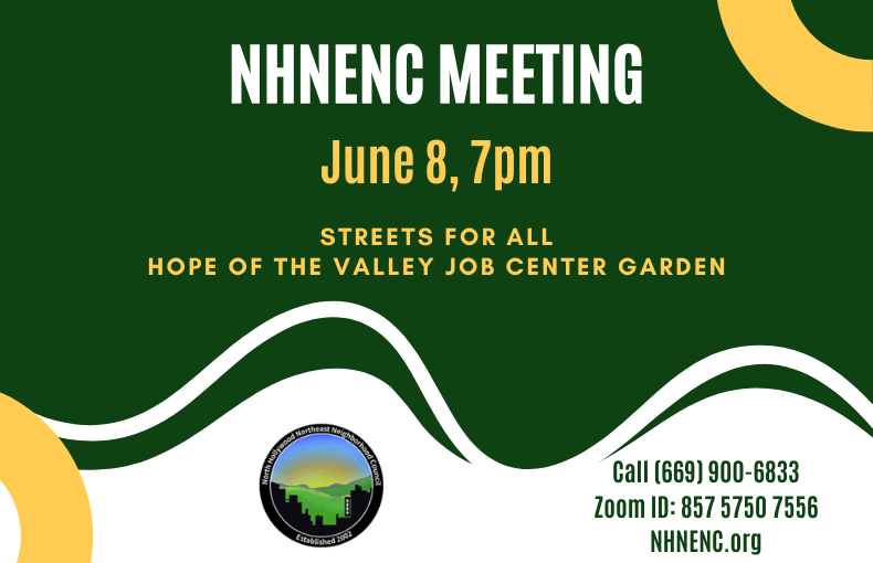 nhnenc june 8 Meeting June 8