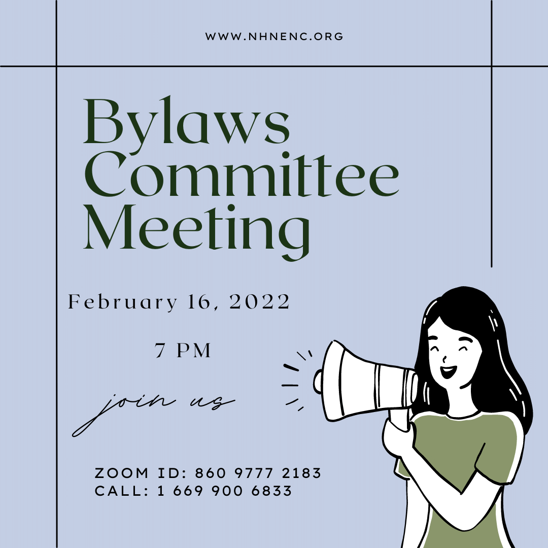 nhne bylaws 0222 Joint Board & Bylaws Committee Meeting
