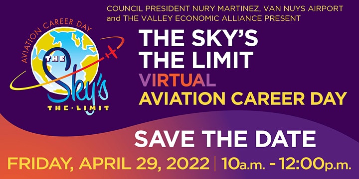vny aviation career day Van Nuys Airport Virtual Aviation Day