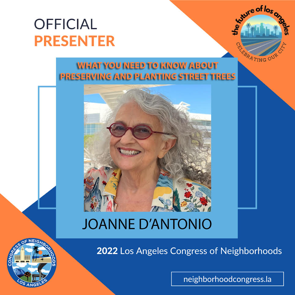 2022 Congress Joanne graphic Congress 2022 tree workshop