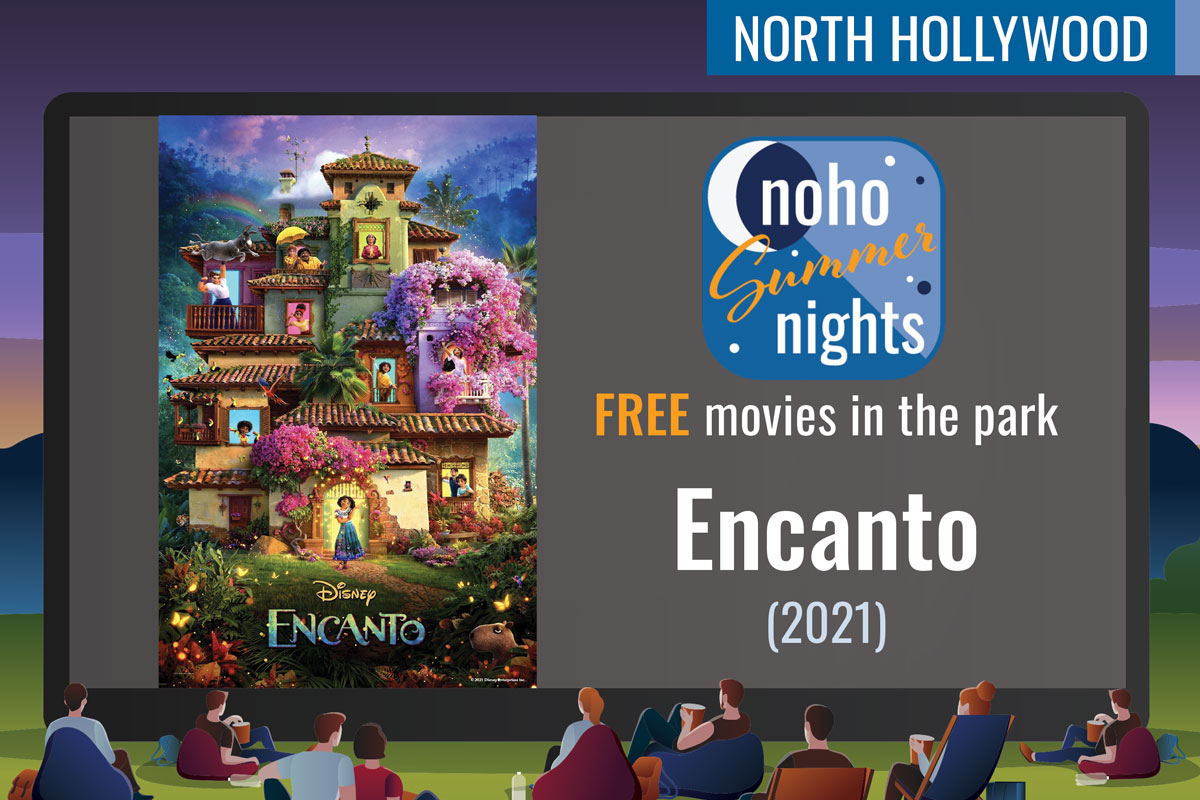 NoHo-Movies-2023-event-card_Encanto_V2 Encanto Movie