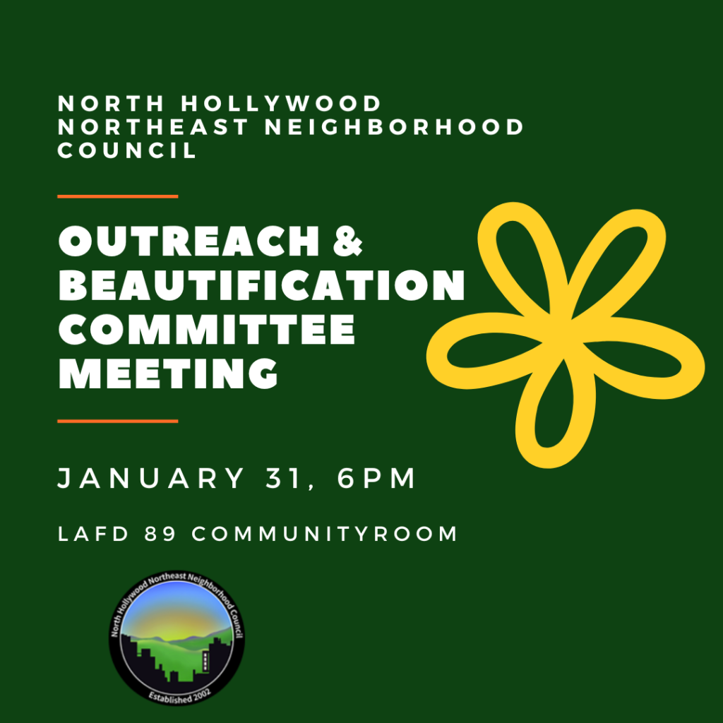 Outreach & Beautification Meeting