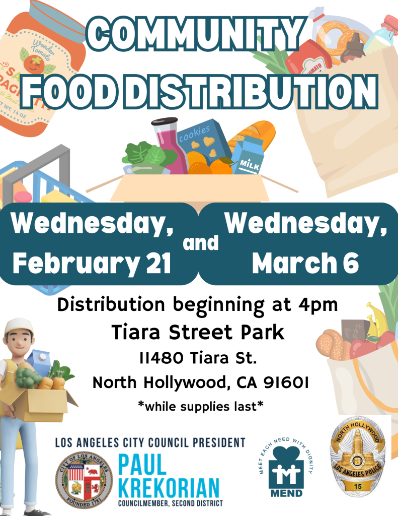 Food distribution