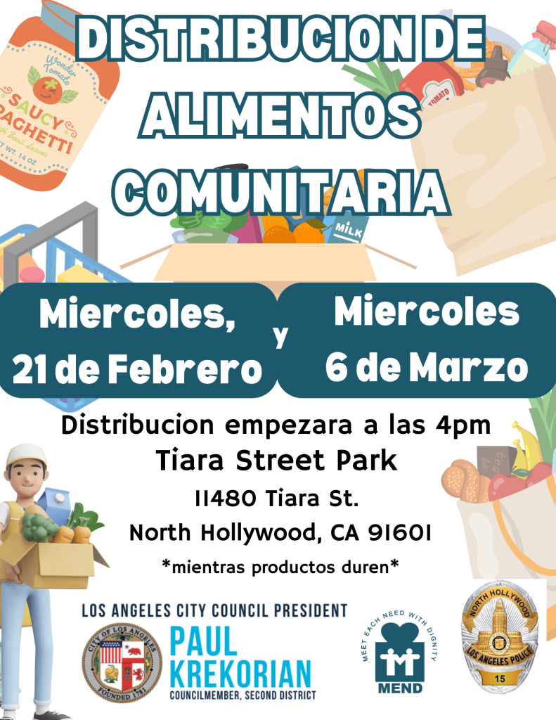 Food distribution