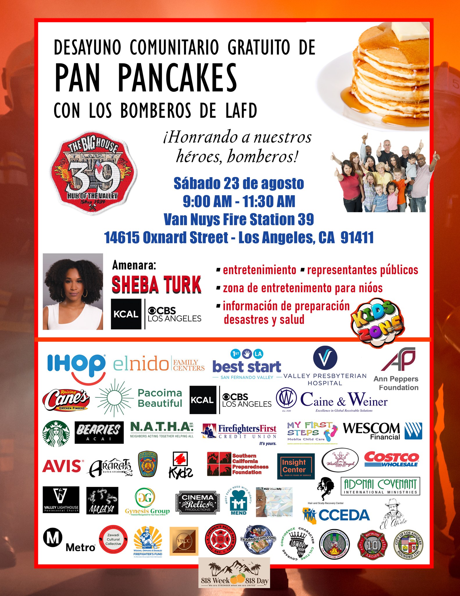 818 pancakes s Pancake Breakfast