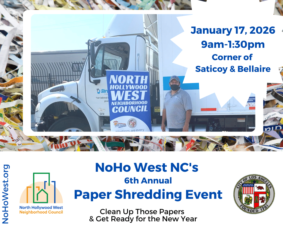 NoHo West NC’s 5th Annual Paper Shredding Event (2) NoHo West NC's Annual Paper Shredding Event (2)