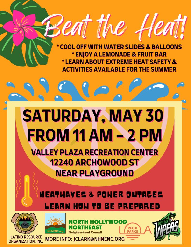thumbnail of Beat the Heat Tropical 2026 Flyer