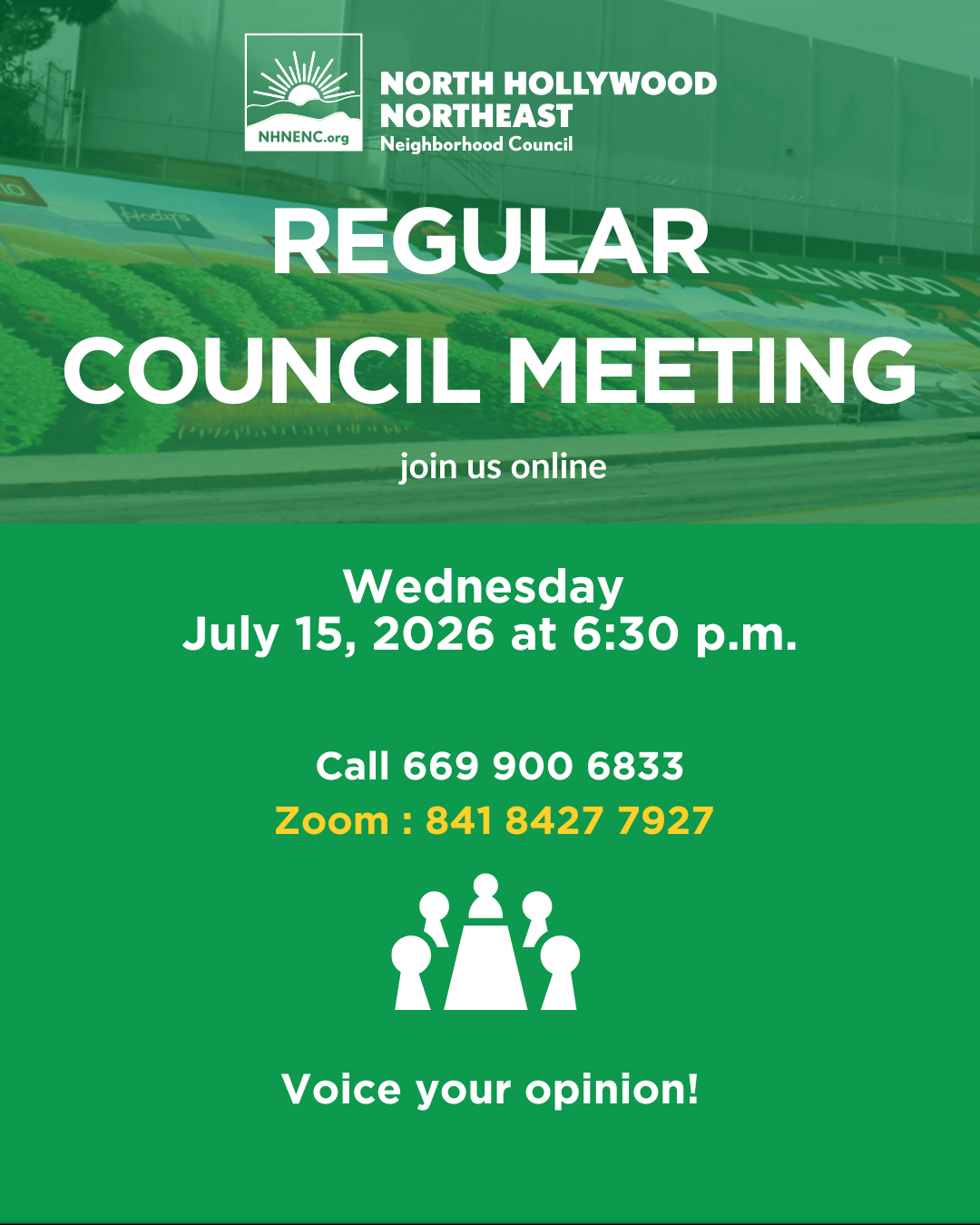 Meeting invite