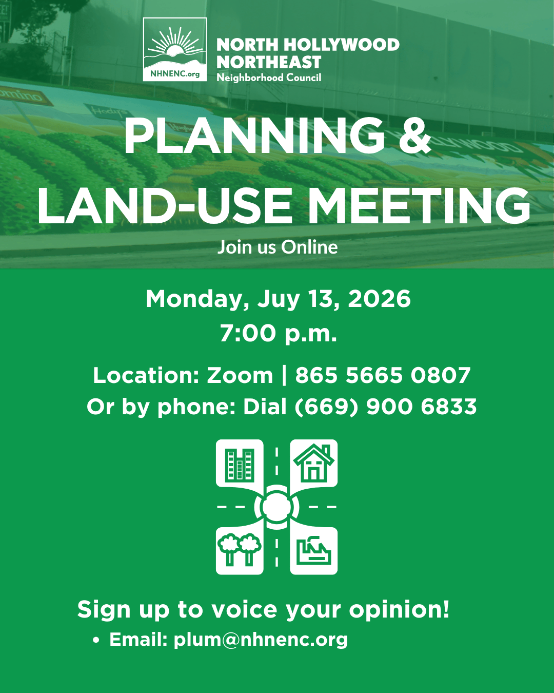 PLUM Meeting notice