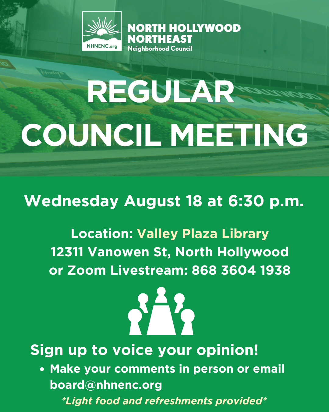 Meeting invite