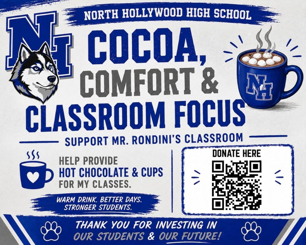 cocoa in class